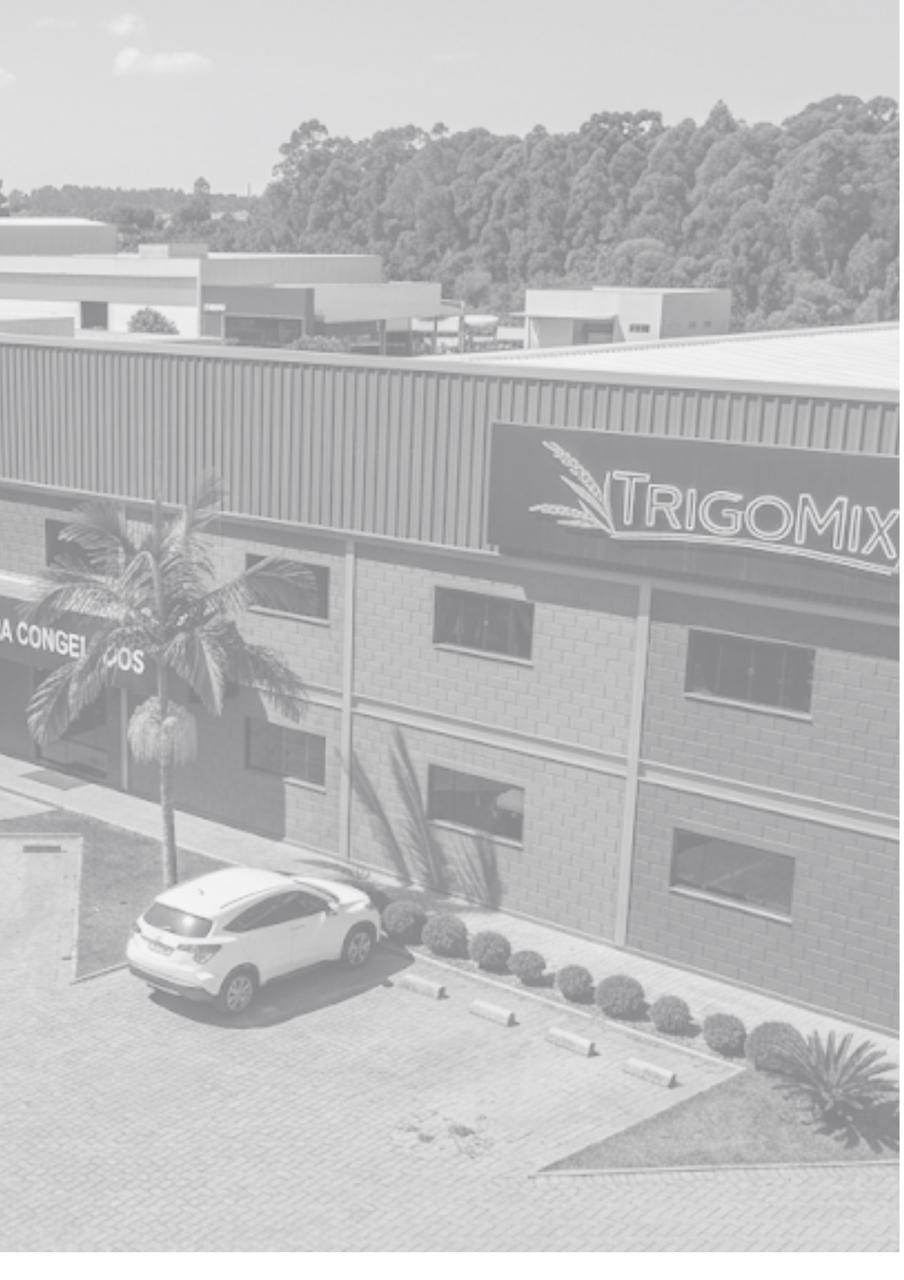 Fábrica Trigomix — linha de produção de pães e salgados ultracongelados em Poços de Caldas
