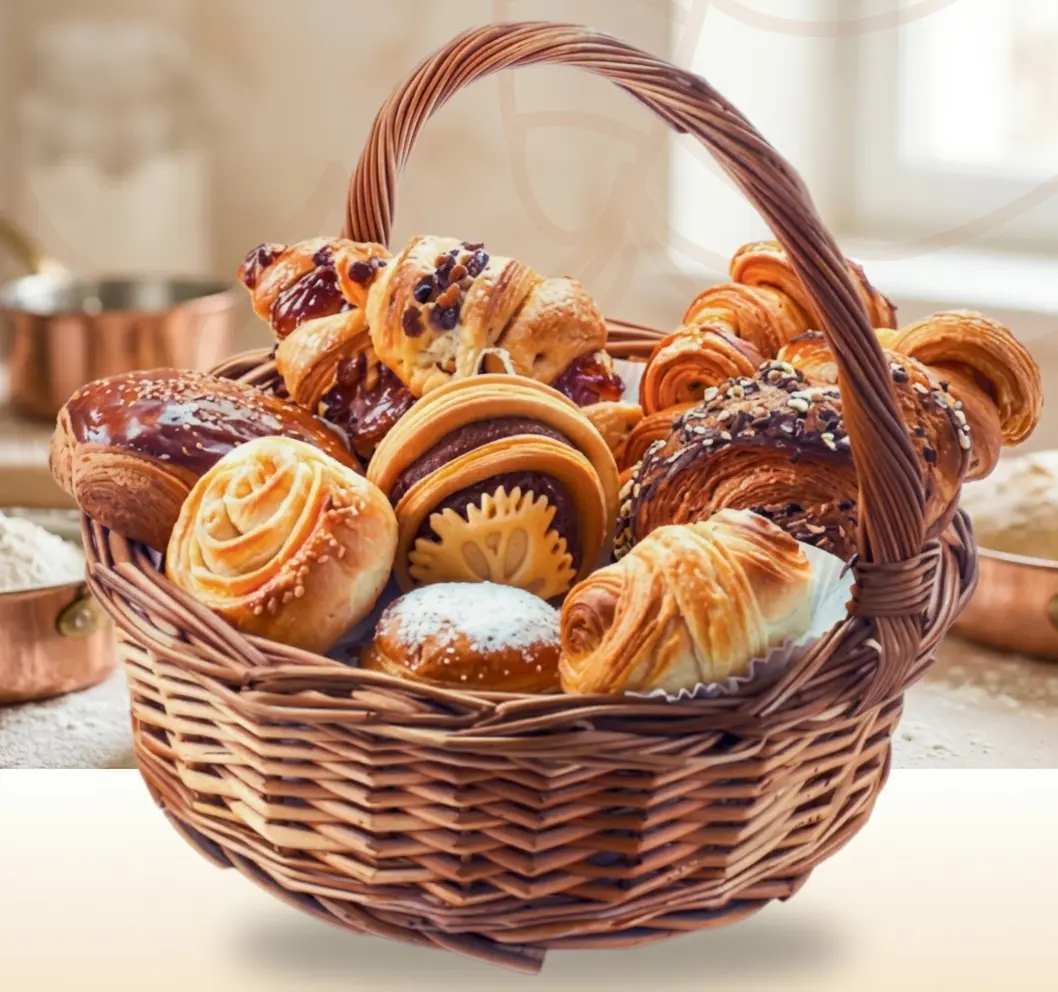 Massas e doces Trigomix — brioche, bisnaguinhas, roscas